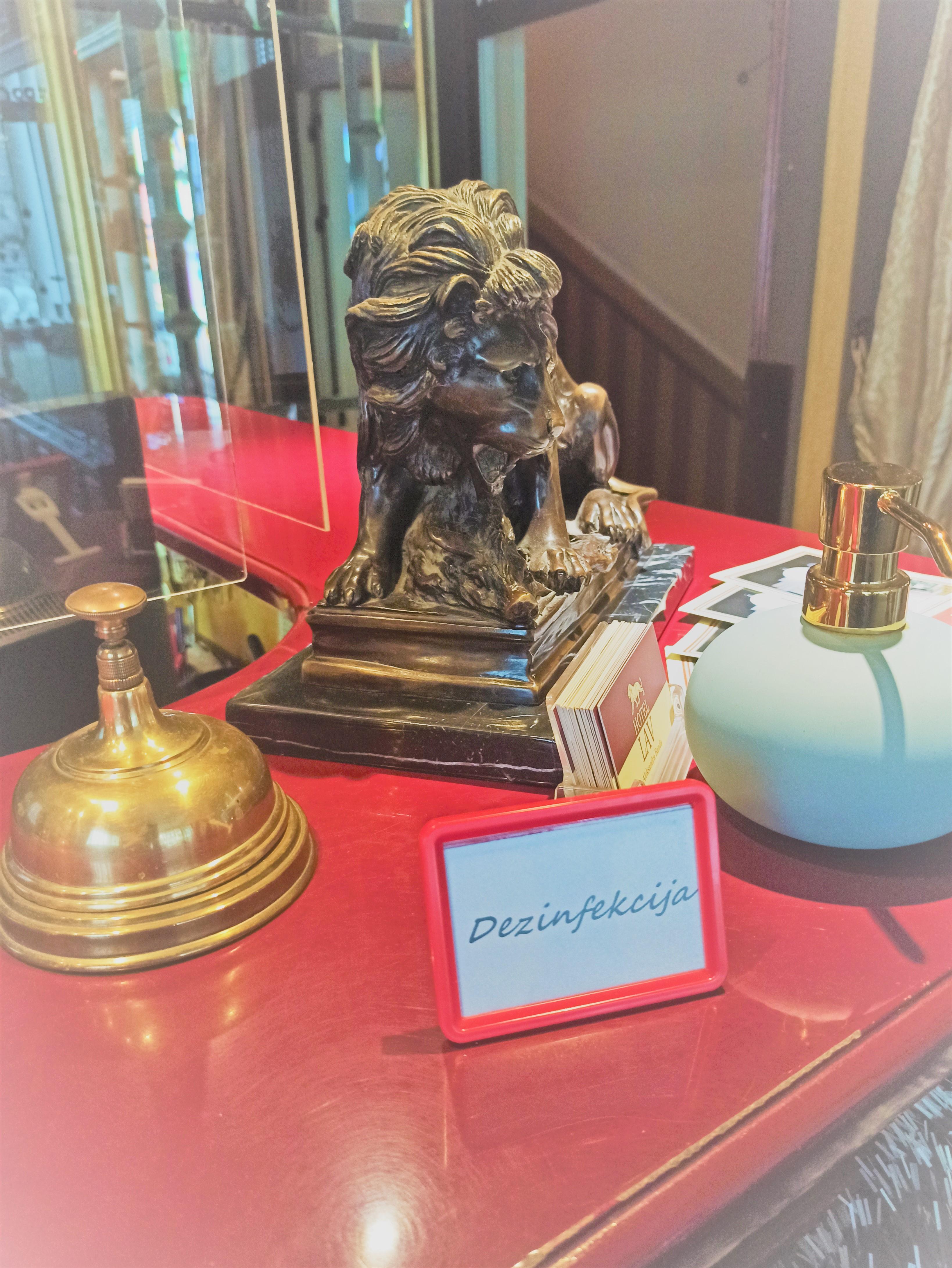 Garni Hotel Lav Belgrad Dış mekan fotoğraf